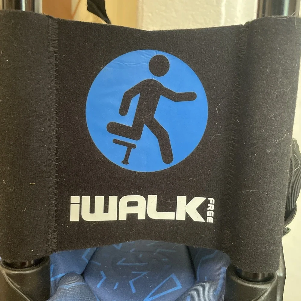 iWalkFree 3.0 Adjustable | Support Walk Mobility Hands Free Heel Surgery Injury